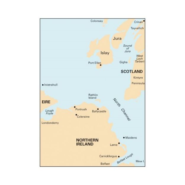 Imray C 64 - North Channel